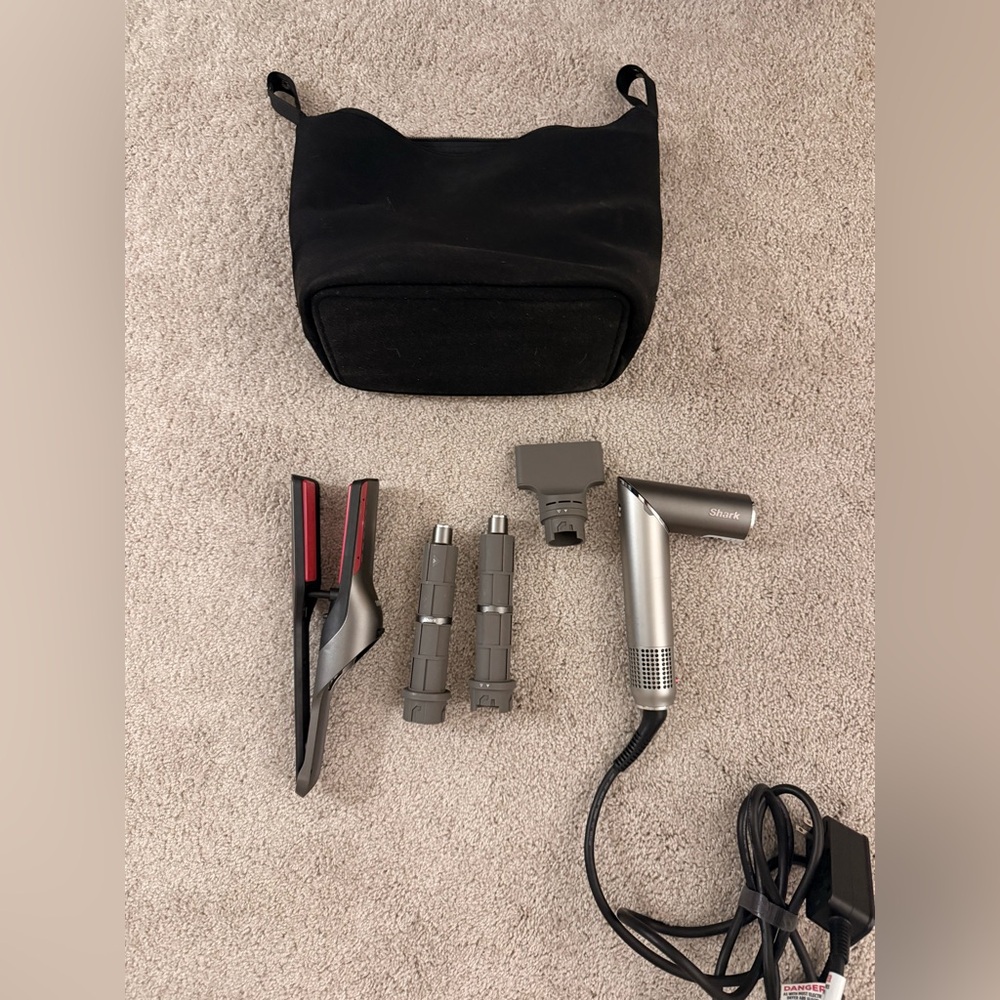 Shark FlexFusion air styling & drying system